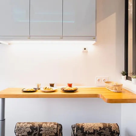 Sublime 3 Showers Apartment Colombes (Hauts-de-Seine)